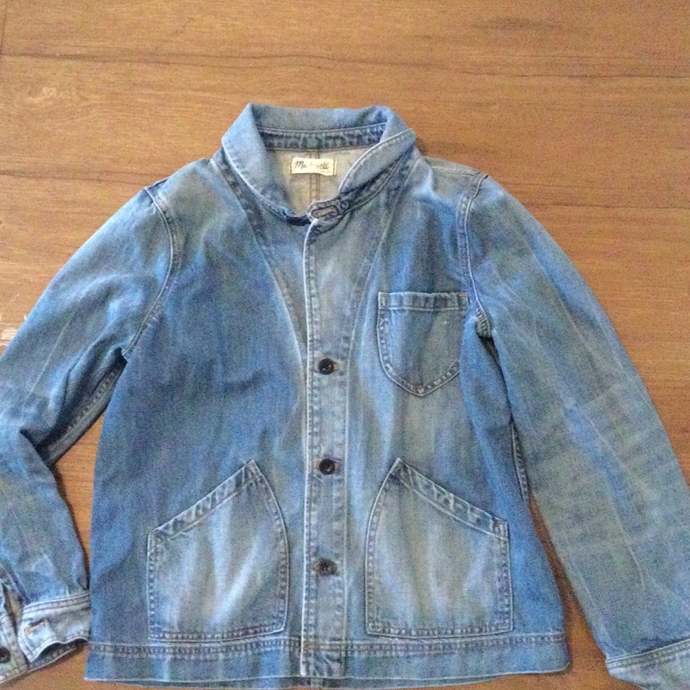 Blue Denim Jacket and navy blue jackets